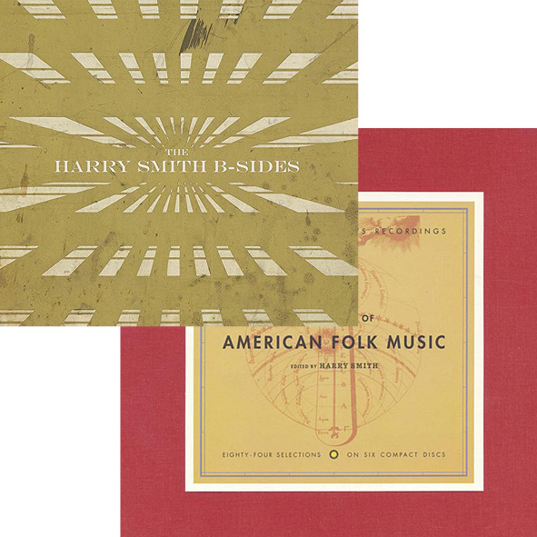 The Harry Smith B sides Anthology of American folk music Lira